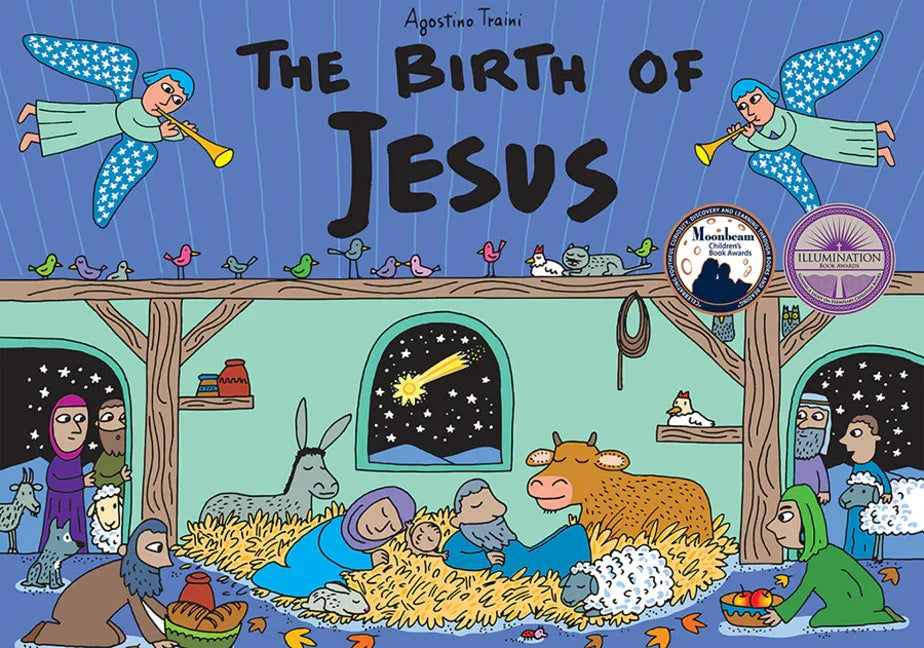 Birth of Jesus: A Christmas Pop-Up Book - stevensbooks