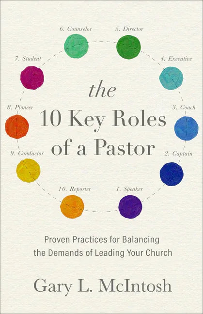 10 Key Roles of a Pastor - stevensbooks