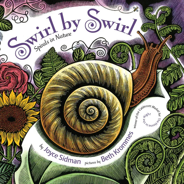Swirl by Swirl: Spirals in Nature - stevensbooks