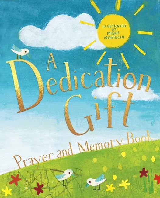 Dedication Gift Prayer and Memory Book - stevensbooks