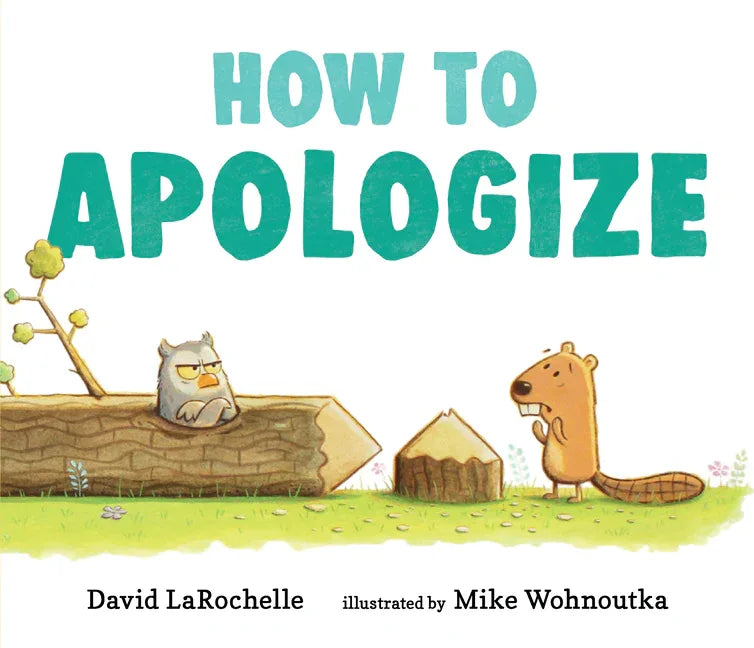 How to Apologize - stevensbooks