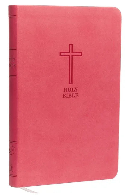 KJV, Value Thinline Bible, Standard Print, Imitation Leather, Red Letter Edition - stevensbooks