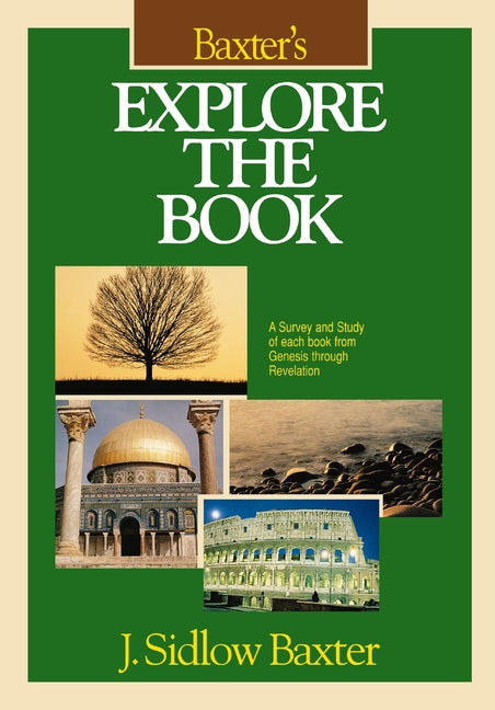 Baxter's Explore the Book (Revised) - Ingram