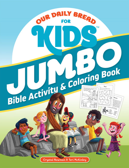 Our Daily Bread for Kids Jumbo Bible Activity & Coloring Book - Ingram