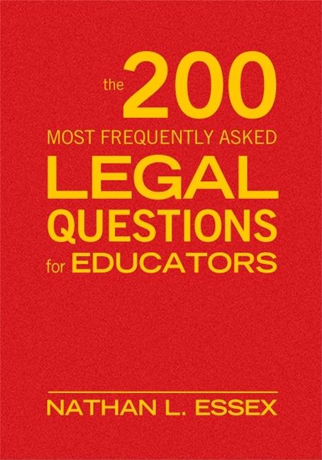 200 Most Frequently Asked Legal Questions for Educators - Ingram