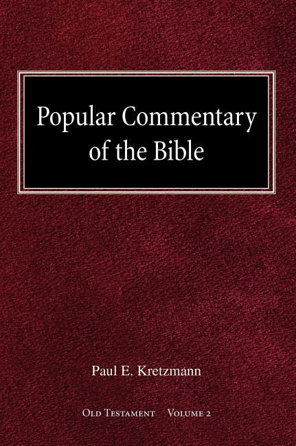 Popular Commentary of the Bible Old Testament Volume 2 - stevensbooks