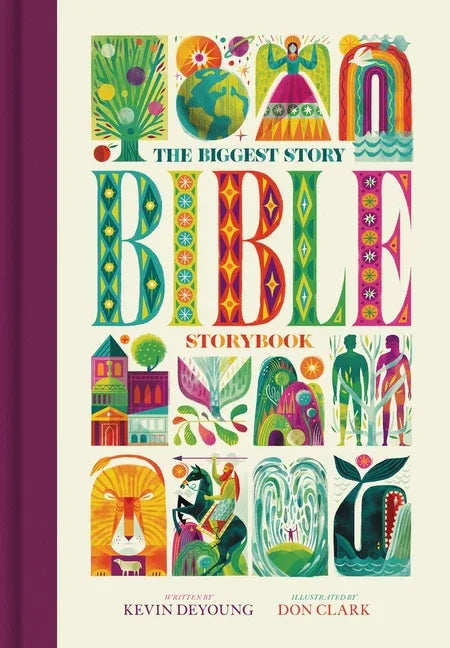 Biggest Story Bible Storybook (Large Format) - stevensbooks