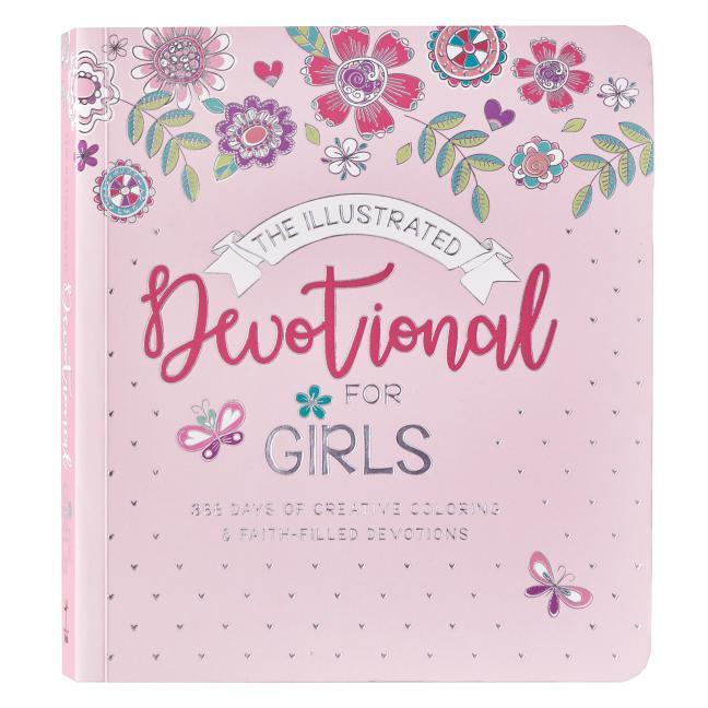 Illustrated Devotional for Girls Softcover - stevensbooks