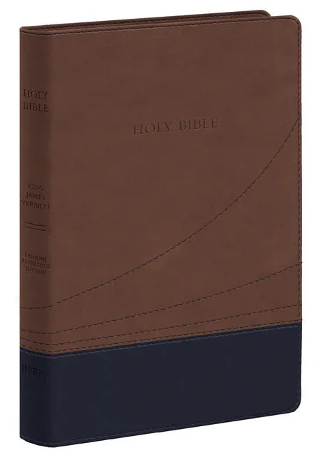 Large Print Thinline Reference Bible-KJV - stevensbooks