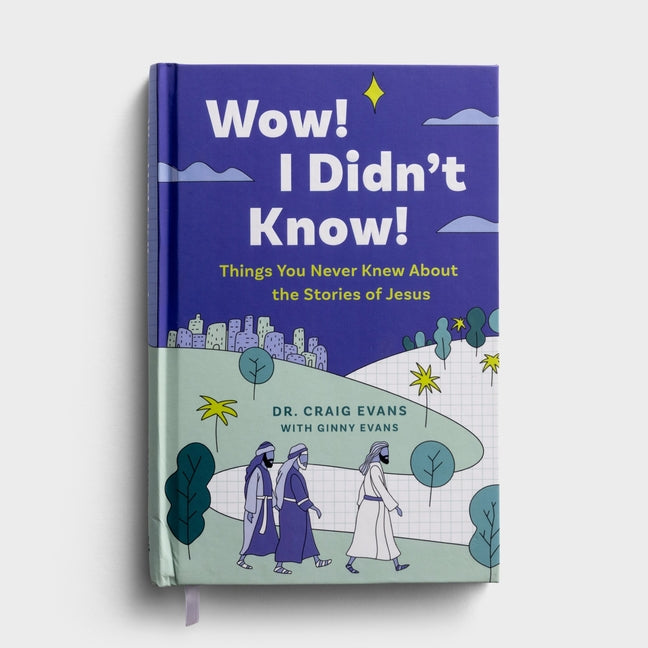 Wow! I Didn't Know! Things You Never Knew about the Stories of Jesus - Ingram