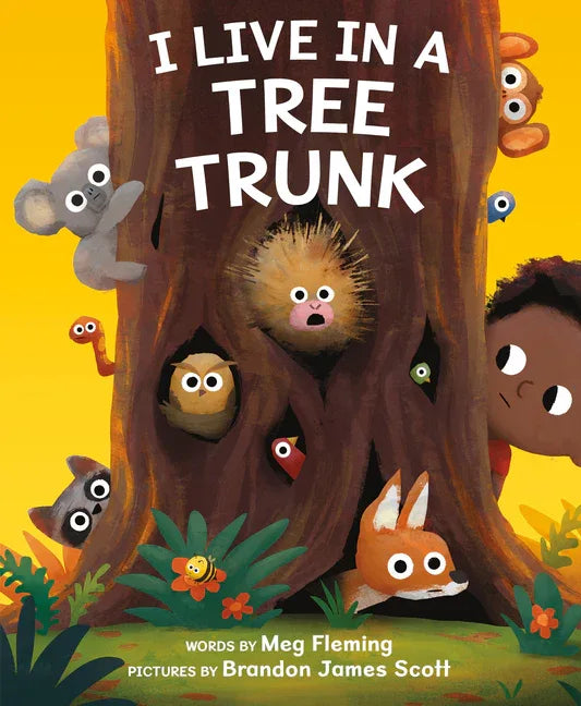 I Live in a Tree Trunk - stevensbooks