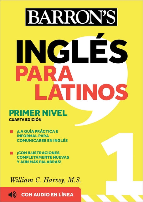 Ingles Para Latinos, Level 1 + Online Audio - Ingram