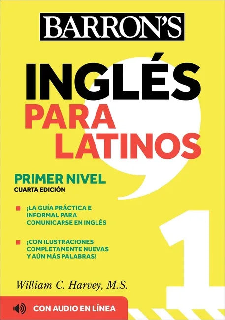 Ingles Para Latinos, Level 1 + Online Audio - stevensbooks
