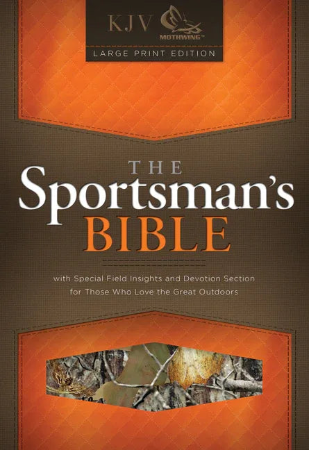 Sportsman's Bible-KJV-Large Print - stevensbooks