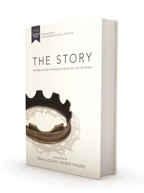 Niv, the Story, Hardcover, Comfort Print: The Bible as One Continuing Story of God and His People - stevensbooks