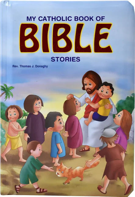 My Catholic Book of Bible Stories - stevensbooks