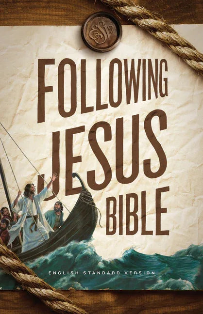 Following Jesus Bible-ESV - stevensbooks