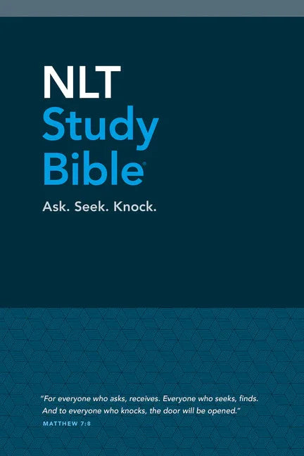 NLT Study Bible - stevensbooks