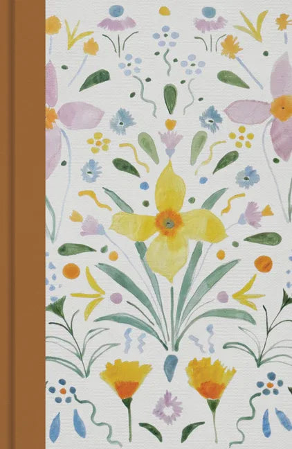 ESV Student Study Bible, Artist Series (Cloth Over Board, Lulie Wallace, Sunburst) - stevensbooks