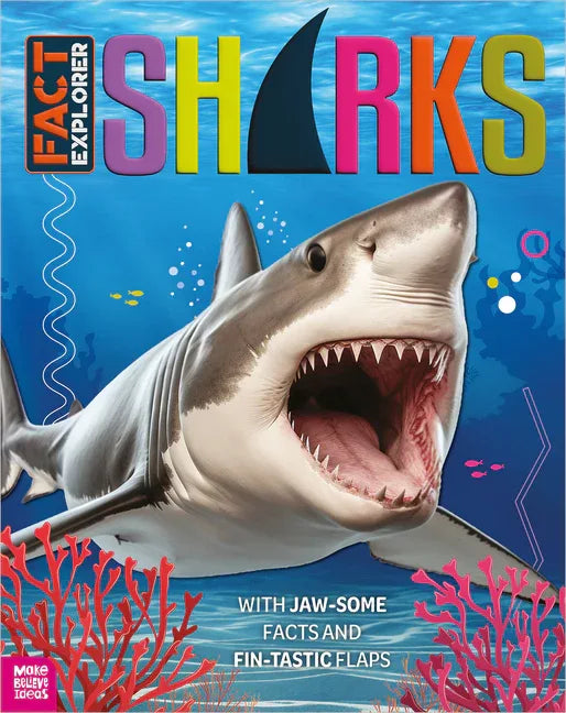 Fact Explorer Sharks - stevensbooks