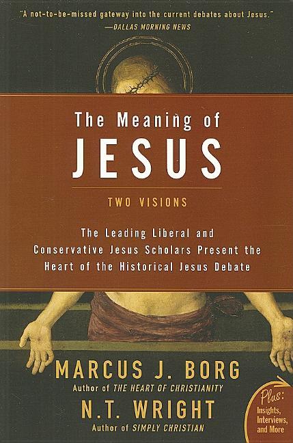 Meaning of Jesus - stevensbooks