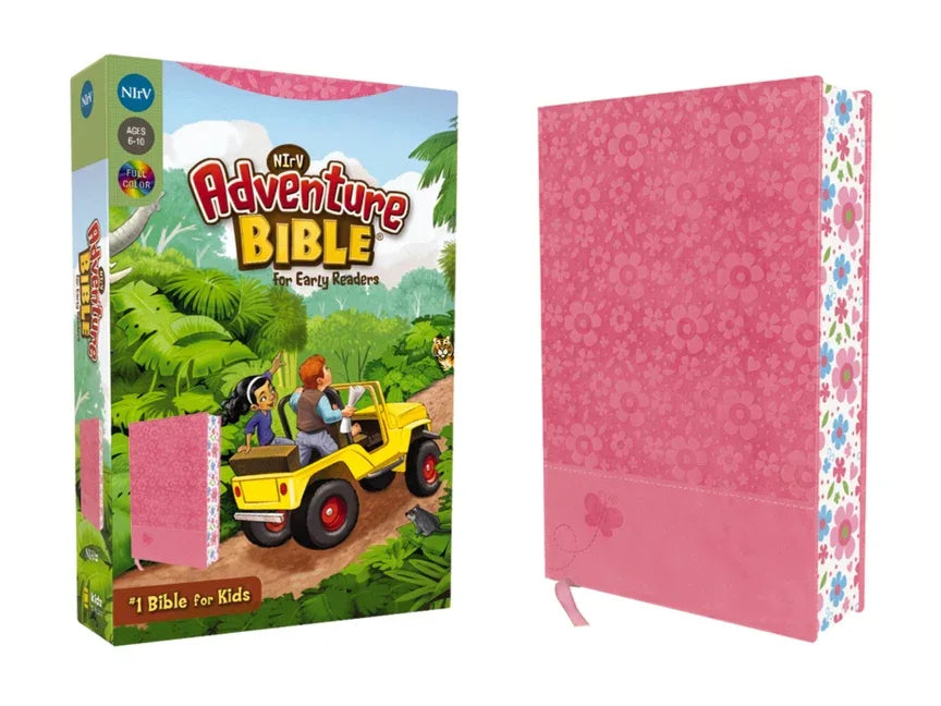 Adventure Bible for Early Readers-NIRV (Revised) - stevensbooks