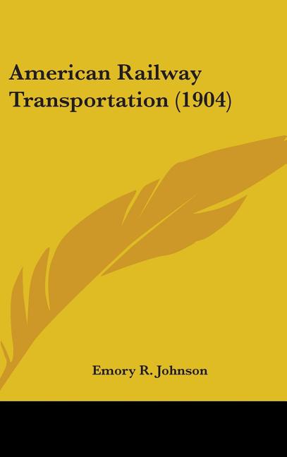 American Railway Transportation (1904) - Ingram