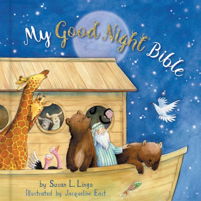 My Good Night Bible - stevensbooks