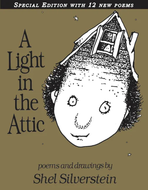 Light in the Attic Special Edition with 12 Extra Poems (Special) - stevensbooks