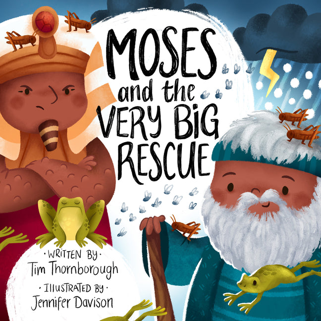 Moses and the Very Big Rescue - Ingram