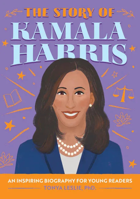 Story of Kamala Harris: An Inspiring Biography for Young Readers - stevensbooks