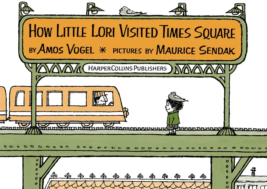 How Little Lori Visited Times Square - stevensbooks