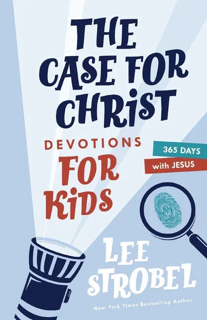 Case for Christ Devotions for Kids: 365 Days with Jesus - stevensbooks