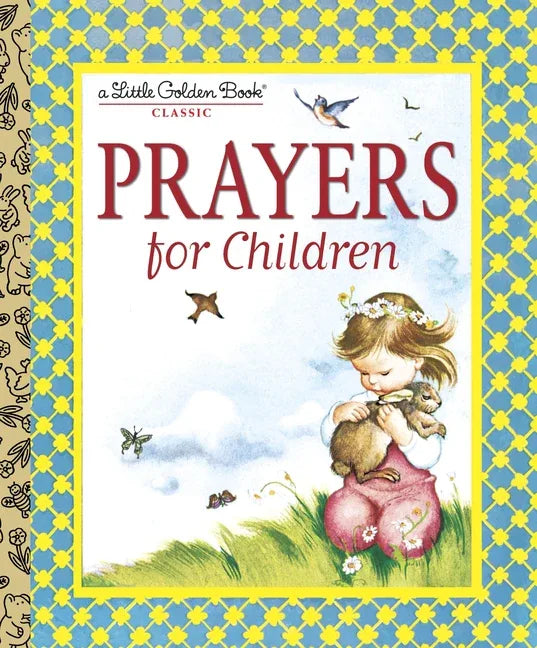 Prayers for Children (Little Gldn Treas) - stevensbooks