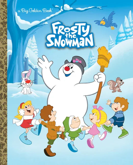 Frosty the Snowman Big Golden Book (Frosty the Snowman): A Classic Christmas Book for Kids - stevensbooks