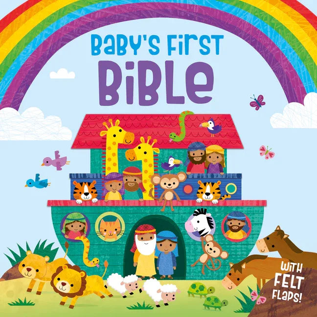 Baby's First Bible - stevensbooks