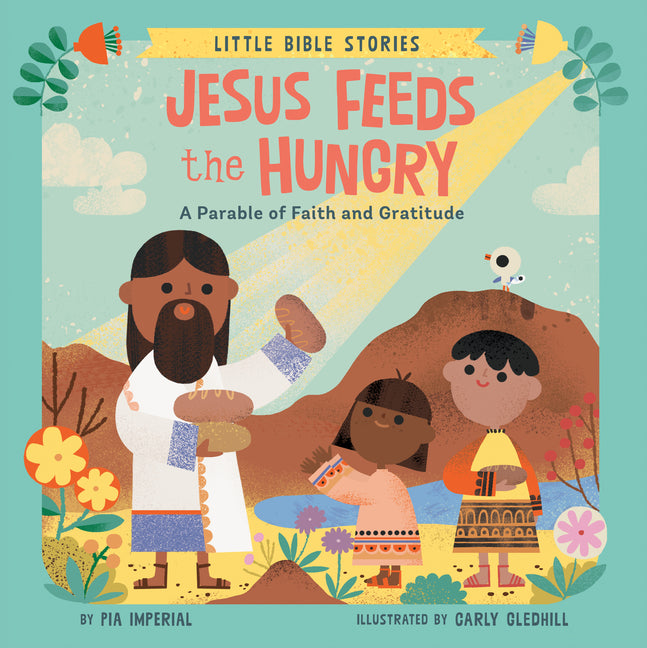 Jesus Feeds the Hungry: A Parable of Faith and Gratitude - Ingram