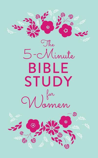 5-Minute Bible Study for Women - stevensbooks