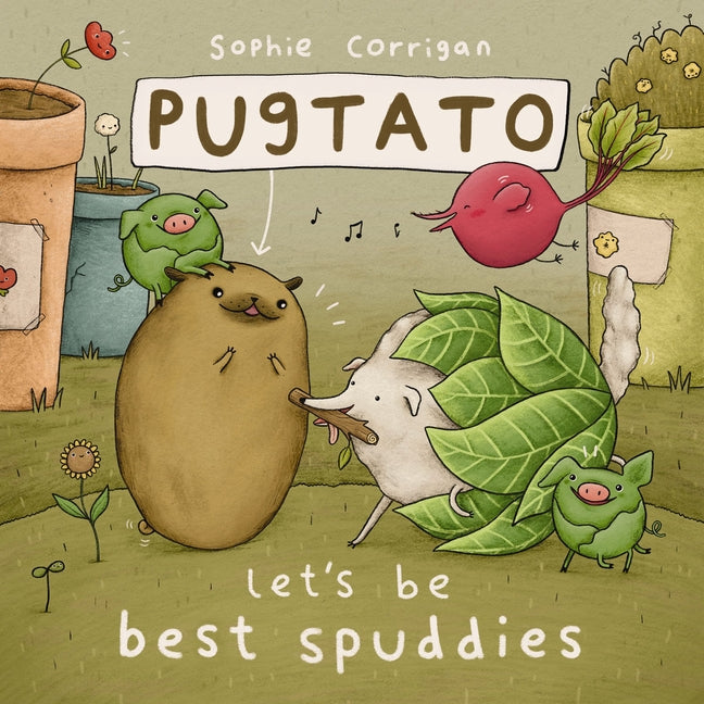 Pugtato, Let's Be Best Spuddies - Ingram