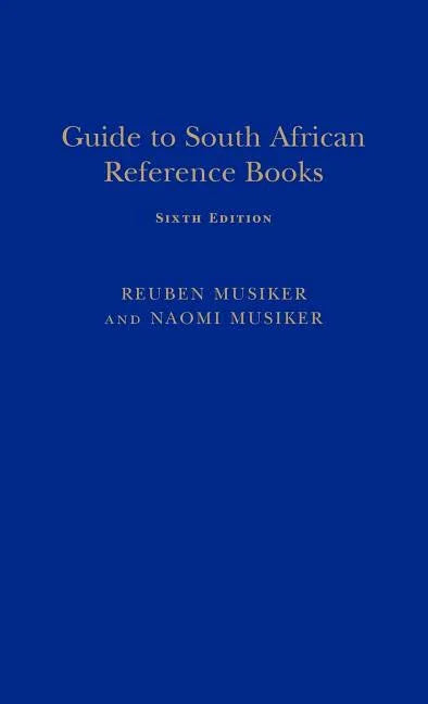 Guide to South African Reference B (Revised) - stevensbooks