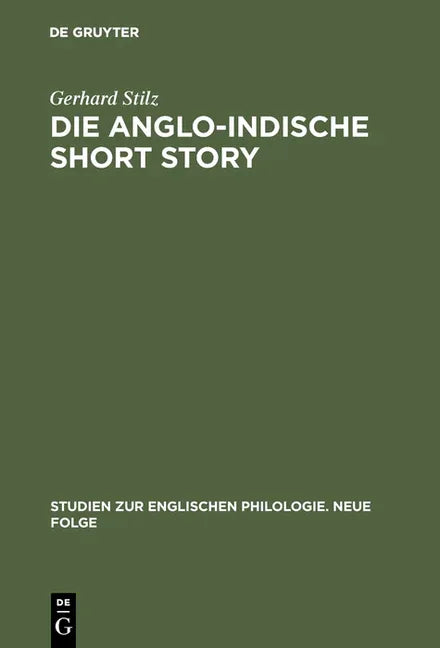 anglo-indische Short Story (Reprint 2017) - stevensbooks