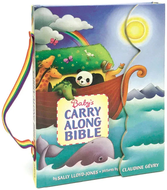 Baby's Carry Along Bible: A First Introduction to Favorite Bible Stories - With Handle and Magnetic Closure - stevensbooks