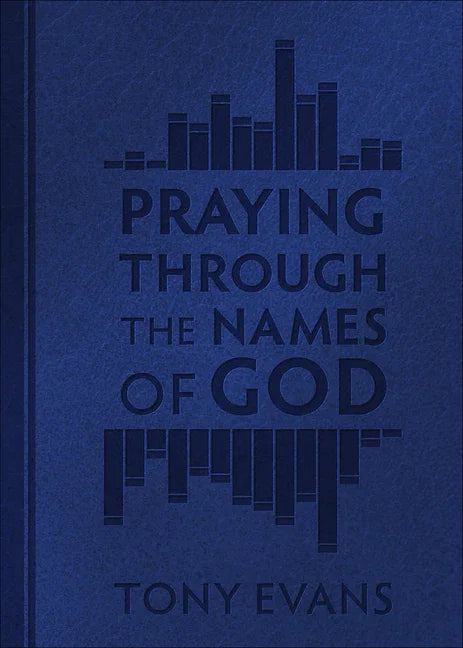 Praying Through the Names of God (Milano Softone) - stevensbooks
