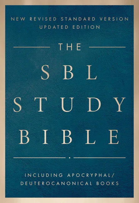 Sbl Study Bible - stevensbooks