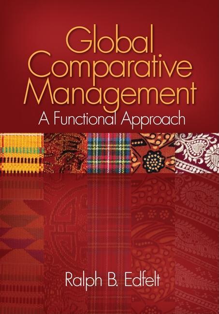 Global Comparative Management: A Functional Approach - stevensbooks