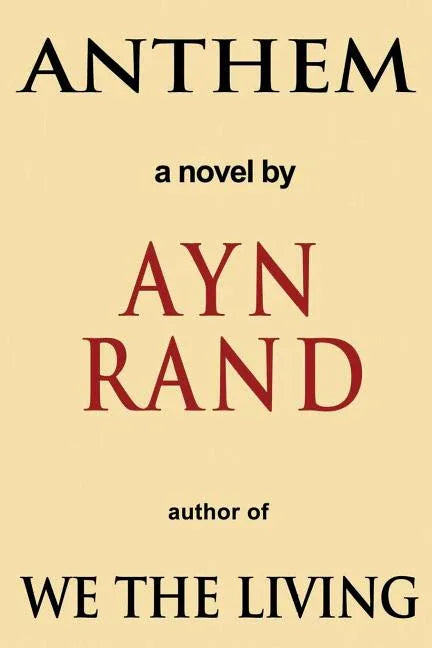 Anthem - stevensbooks