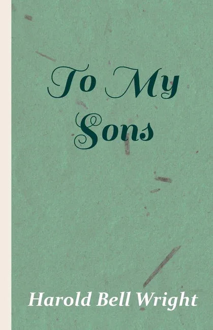 To My Sons - stevensbooks