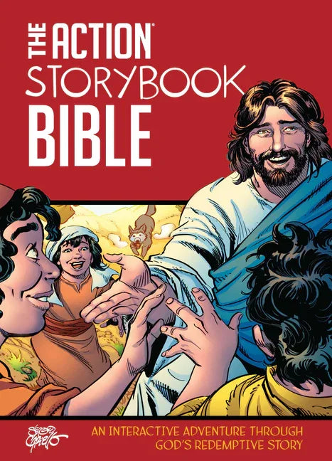 Action Storybook Bible: An Interactive Adventure Through God's Redemptive Story - stevensbooks