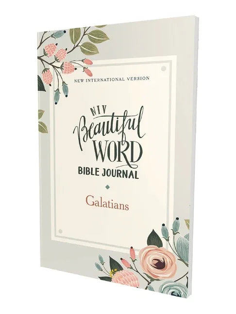 Niv, Beautiful Word Bible Journal, Galatians, Paperback, Comfort Print - stevensbooks