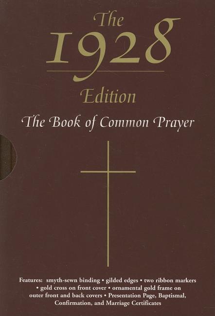 1928 Book of Common Prayer (1928) - Ingram